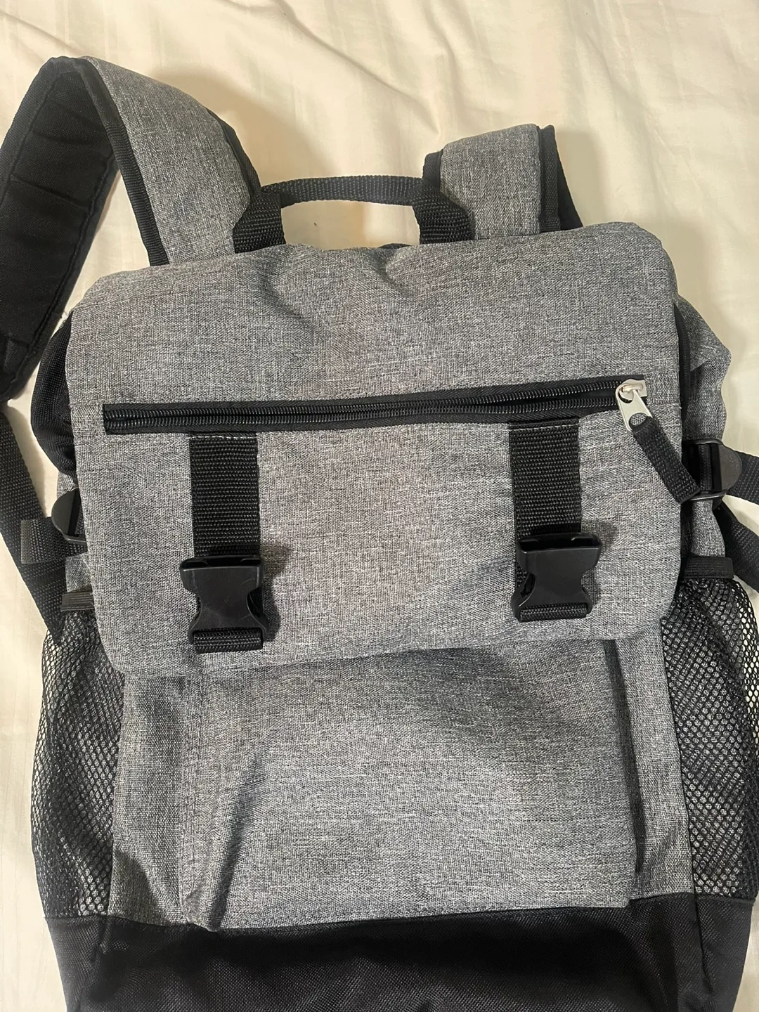 Grey Backpack thumbnail