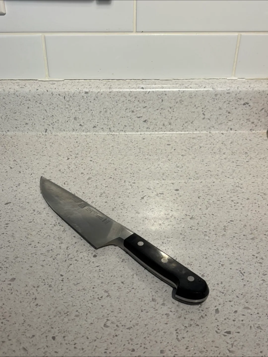 Zwilling pro chef knife 7inch thumbnail