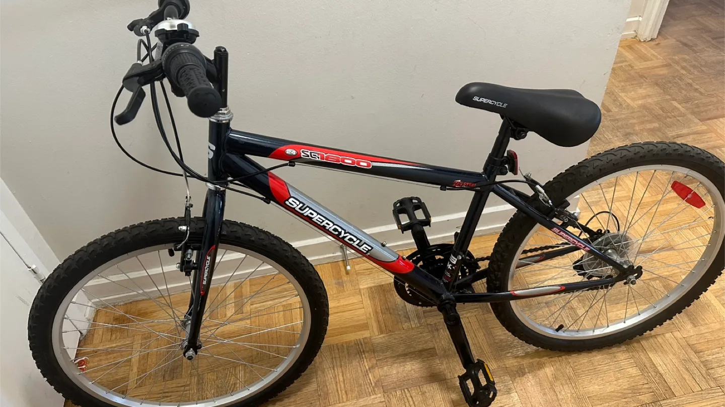 Supercycle SQ1800 24-inch Bike, helmet free thumbnail