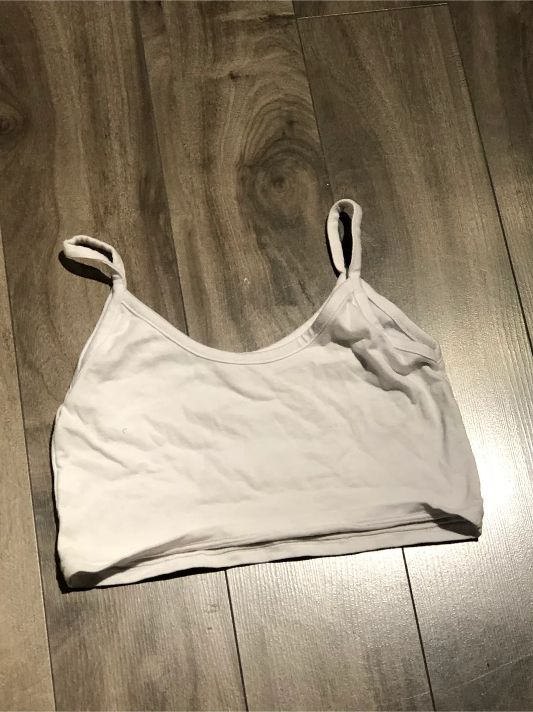 #freecycle White Tank Top (XS-S) thumbnail