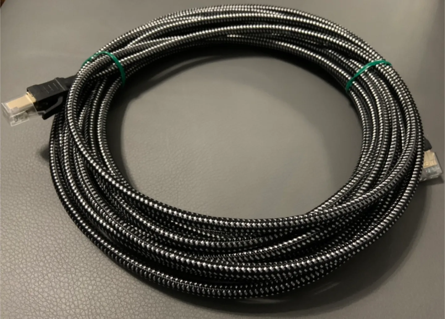 Braided Ethernet Cable 25” thumbnail