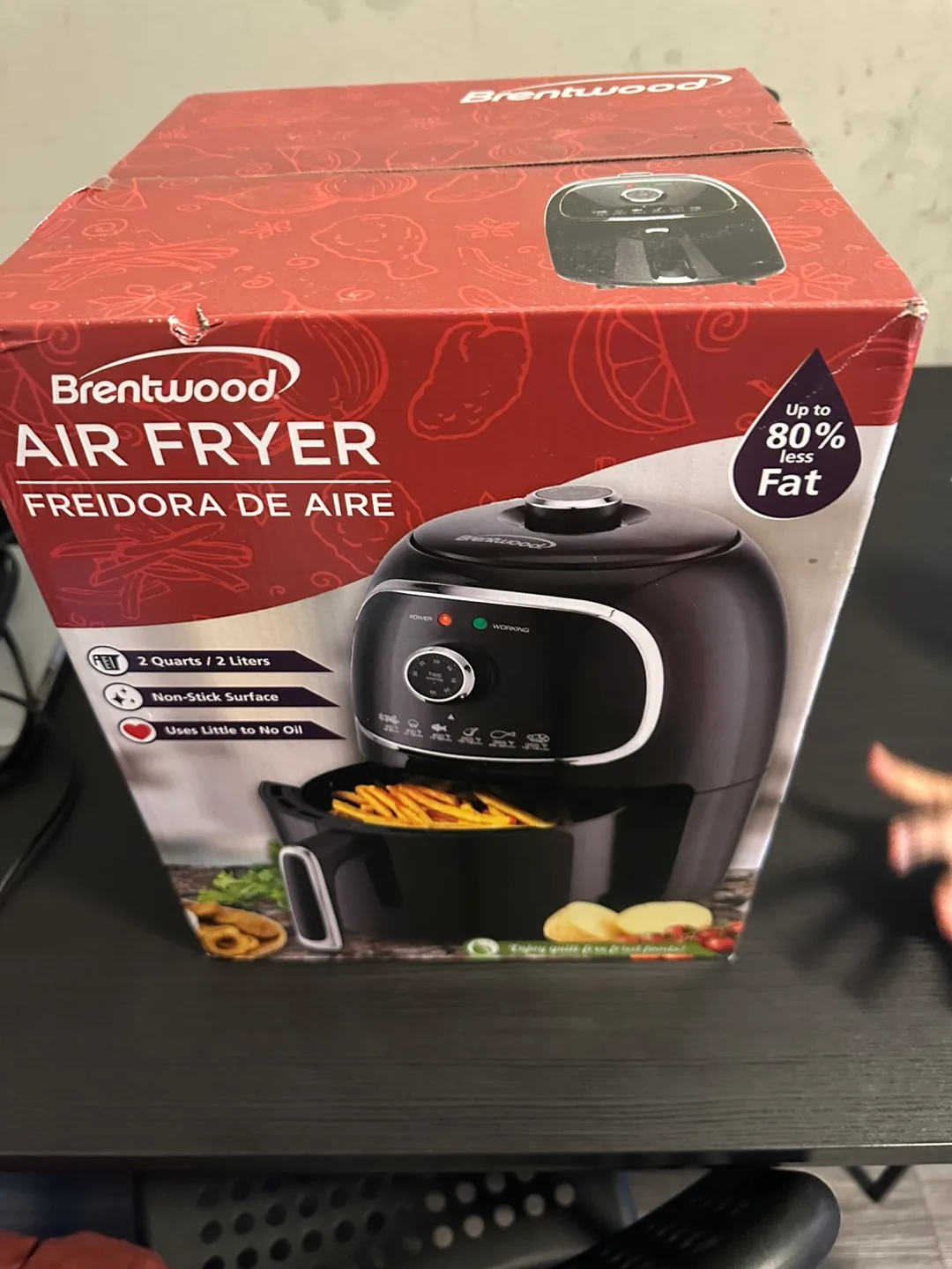 Brentwood Air Fryer - brand new thumbnail