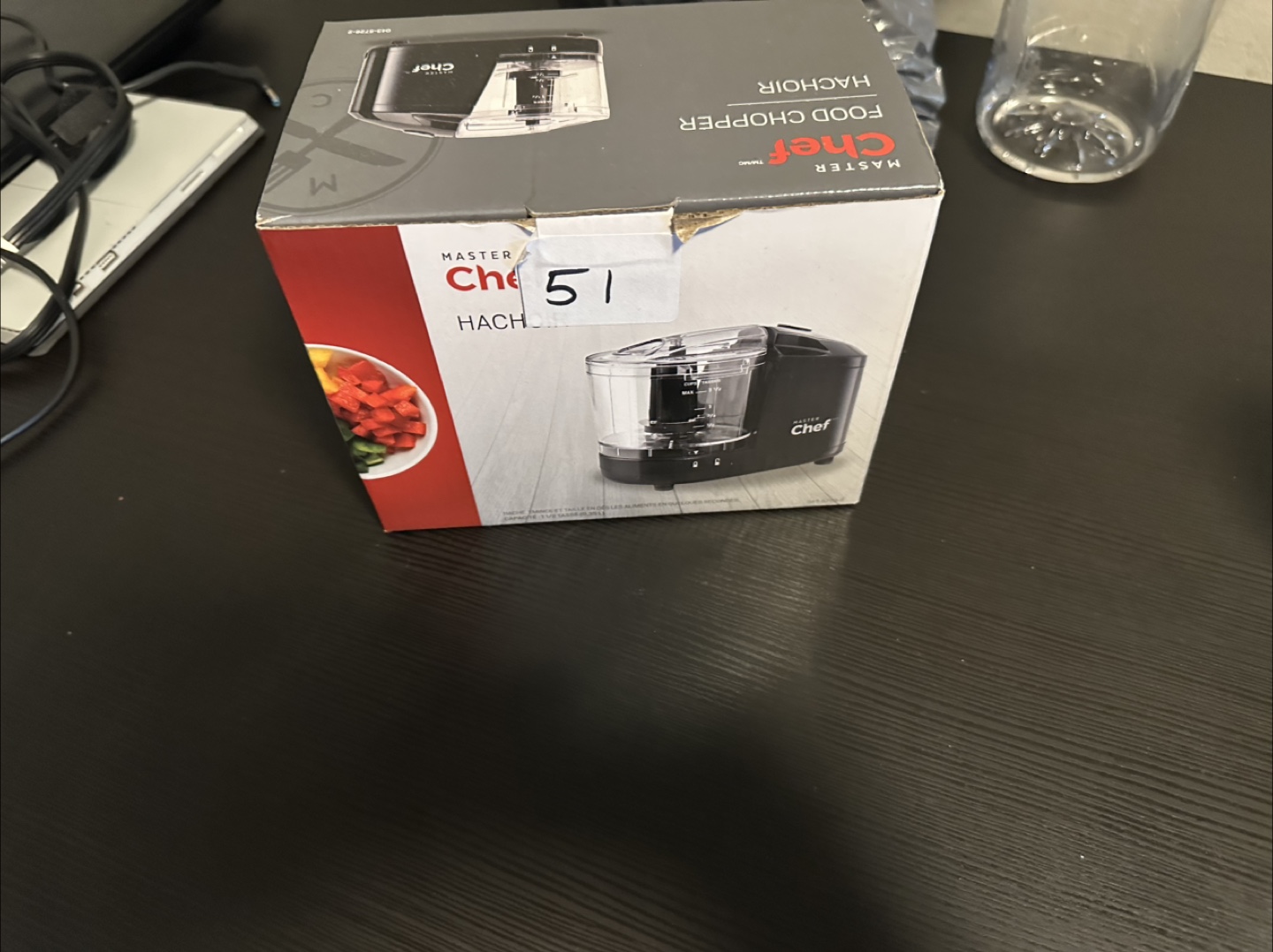 Master Chef Food Chopper -  New!