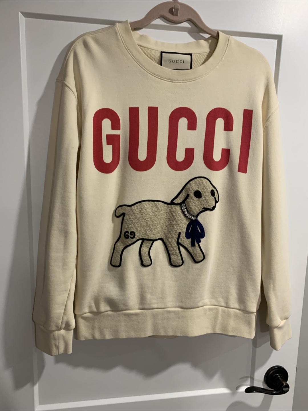 Gucci Lamb Appliqué Sweatshirt - photo 3