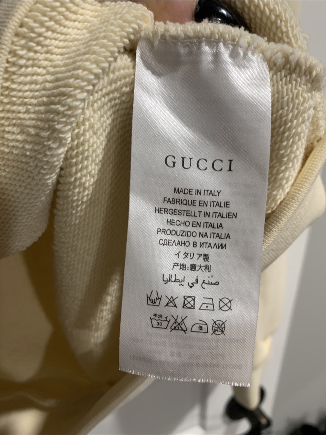 Gucci Lamb Appliqué Sweatshirt - photo 4