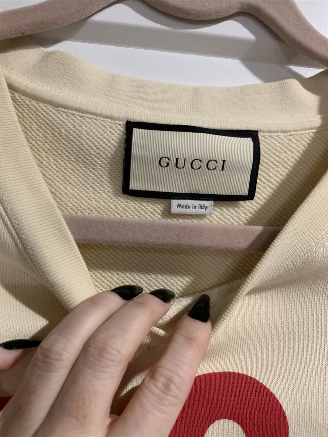 Gucci Lamb Appliqué Sweatshirt - photo 2