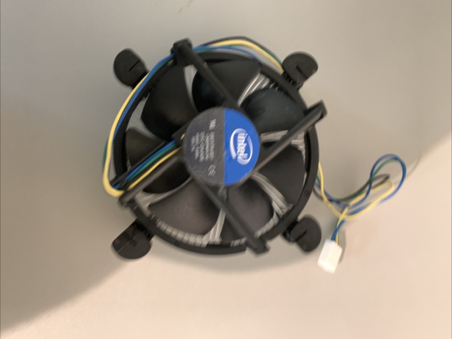 Intel CPU Cooler Fan #freecycle