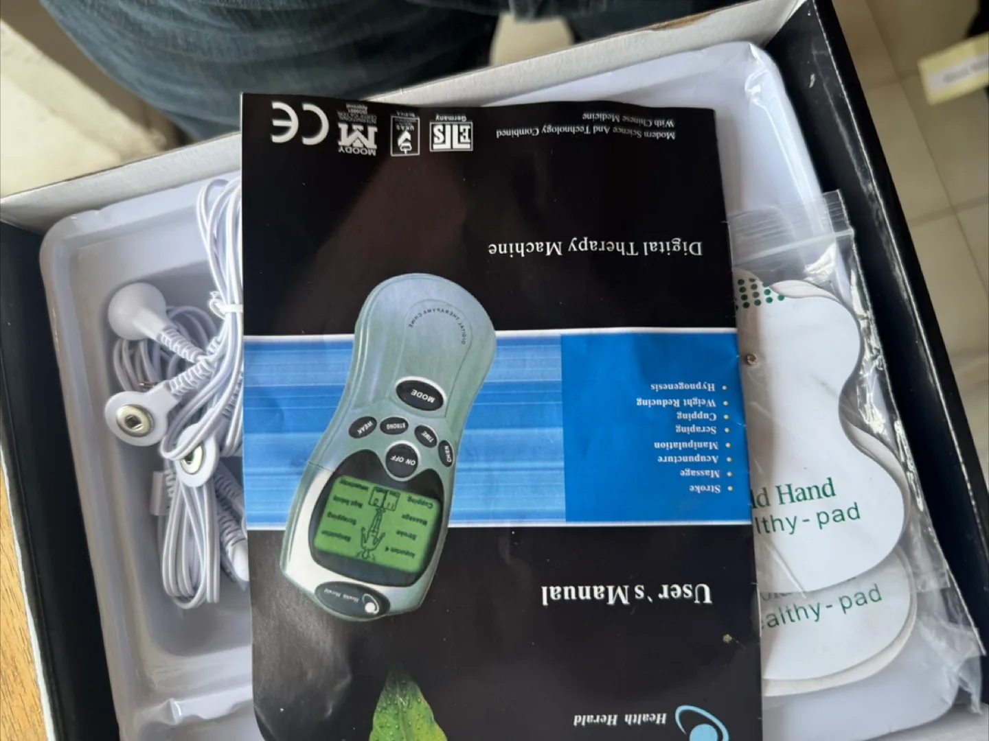 Health Herald Digital Therapy Machine image indicator(2)