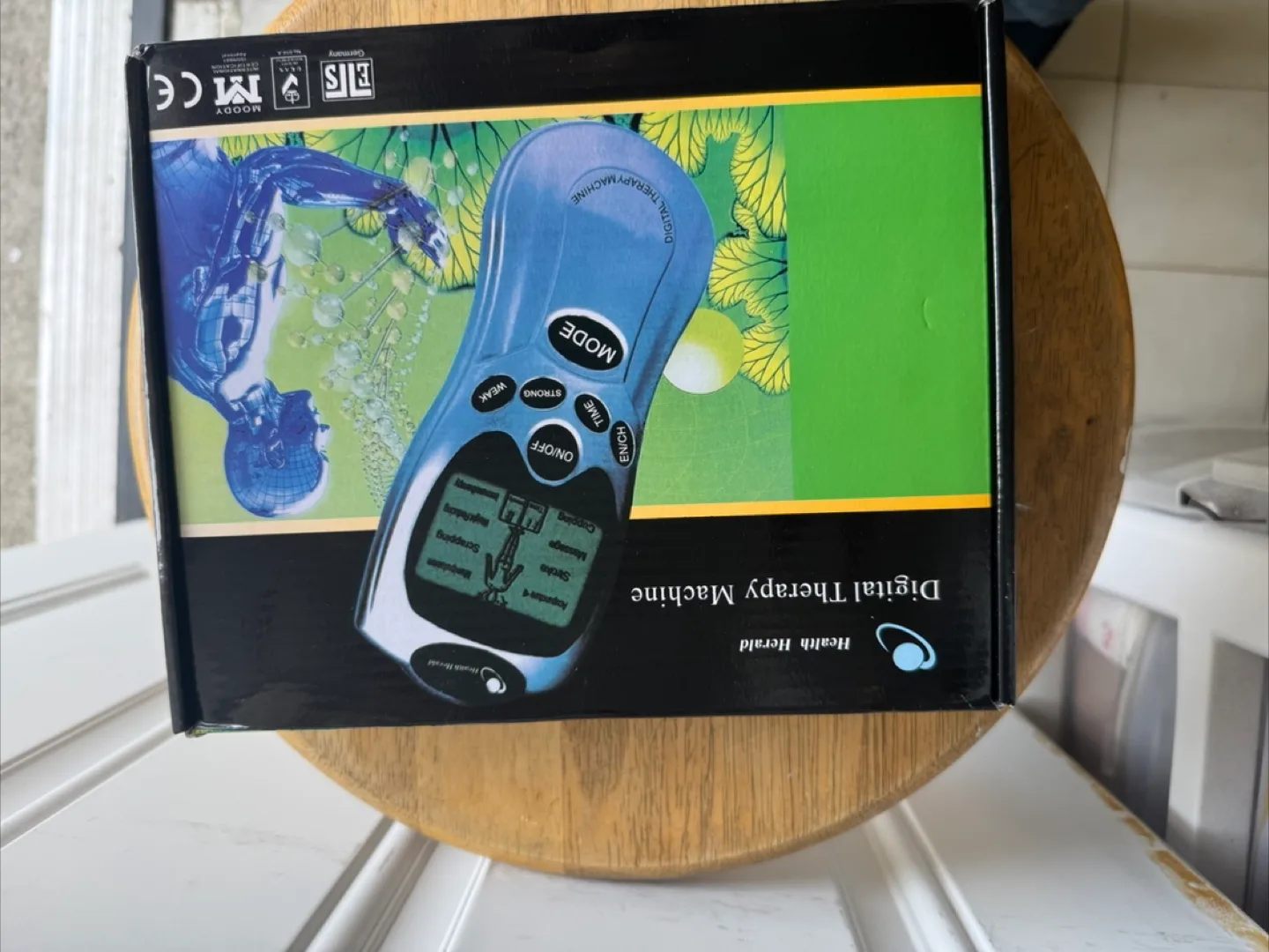 Health Herald Digital Therapy Machine image indicator(6)