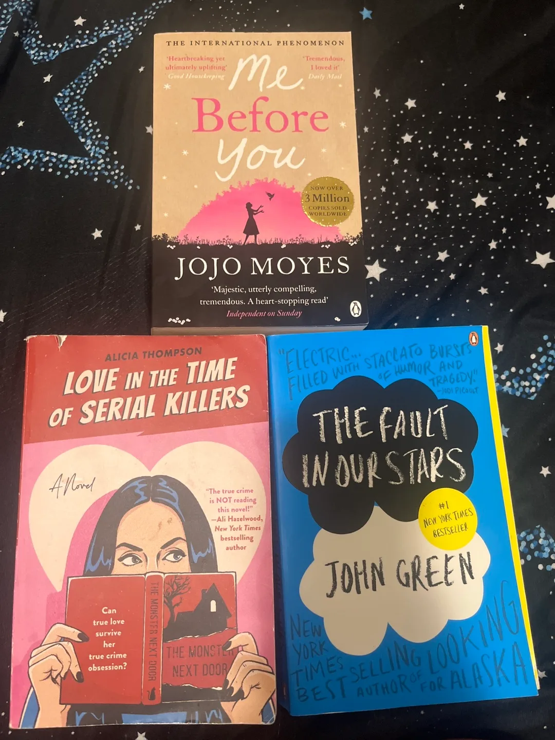 3 Romance books thumbnail
