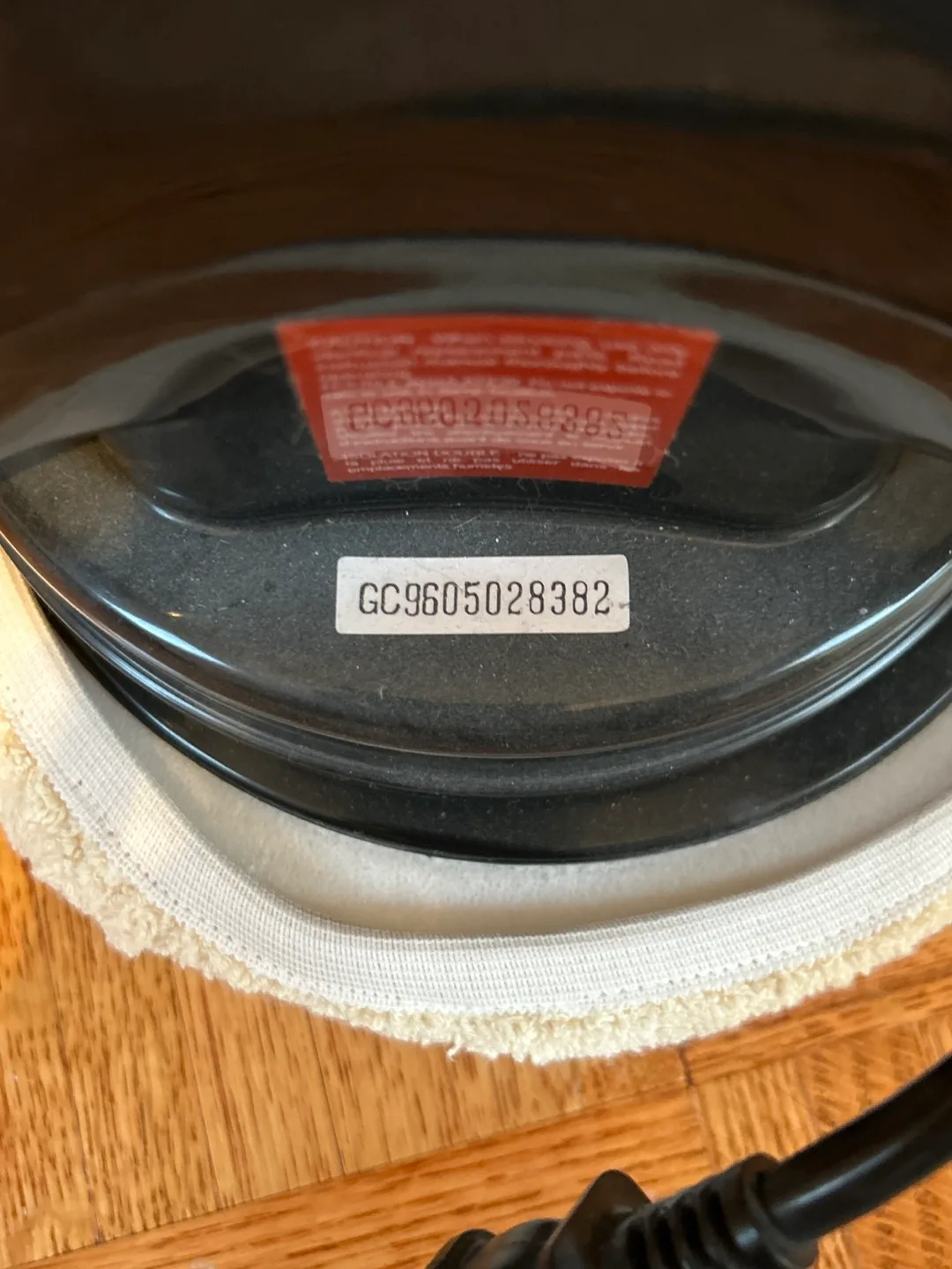 MVP 10" Buffer/Polisher Model 99-1234-4 image indicator(3)