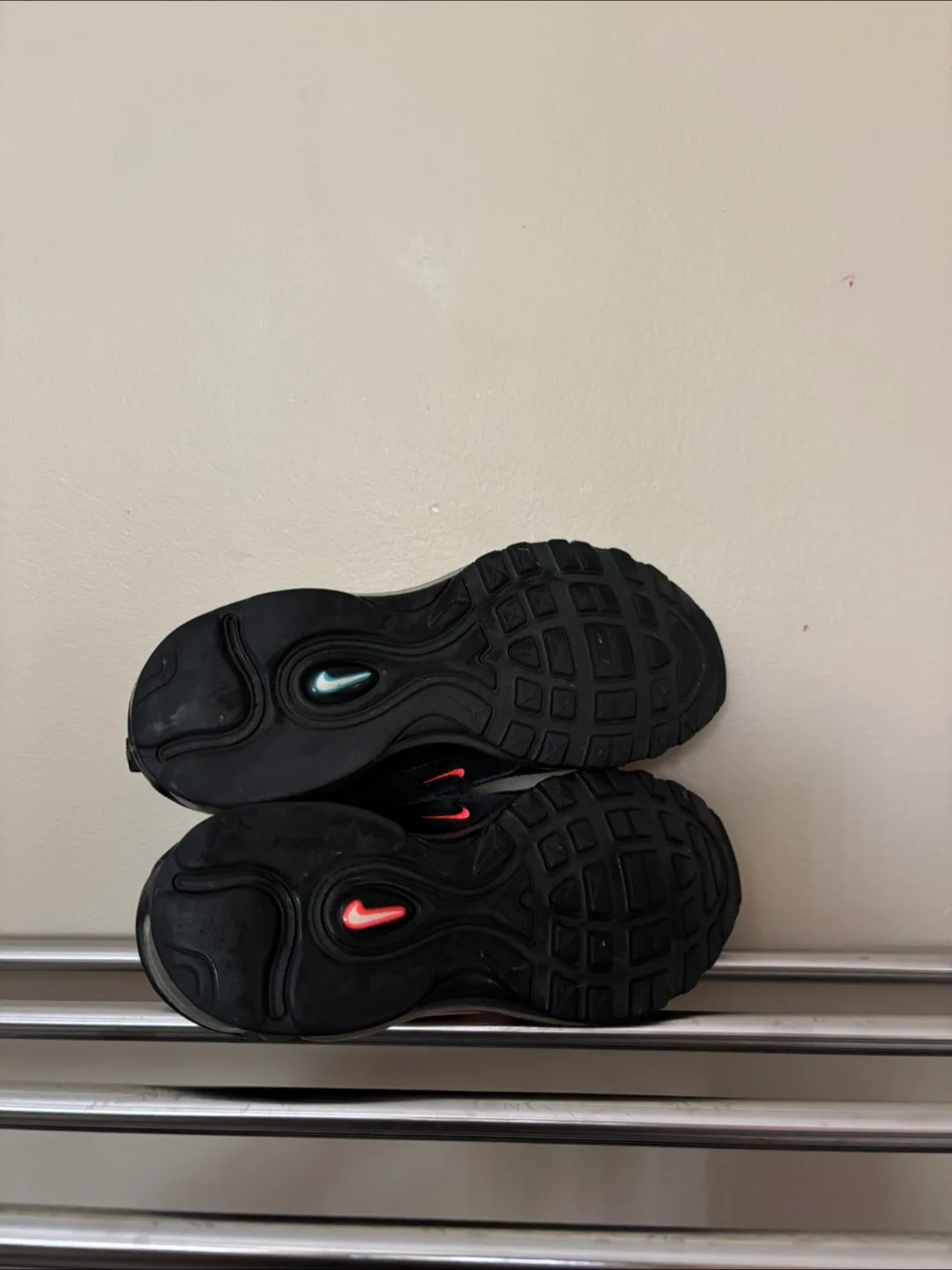 Nike air max 97 neon seoul US7 image indicator(6)