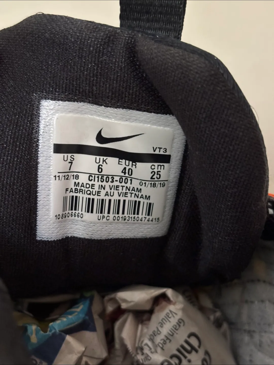 Nike air max 97 neon seoul US7 image indicator(5)