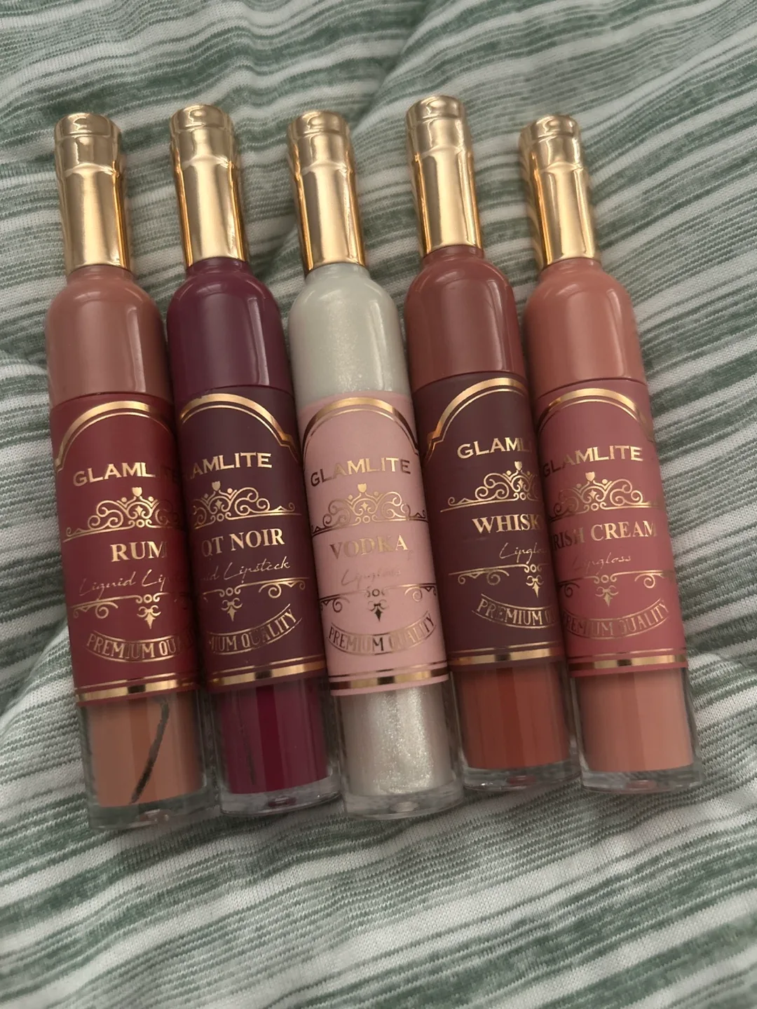 Glamlite Liquified Lipsticks - Rum, Vodka, More! thumbnail