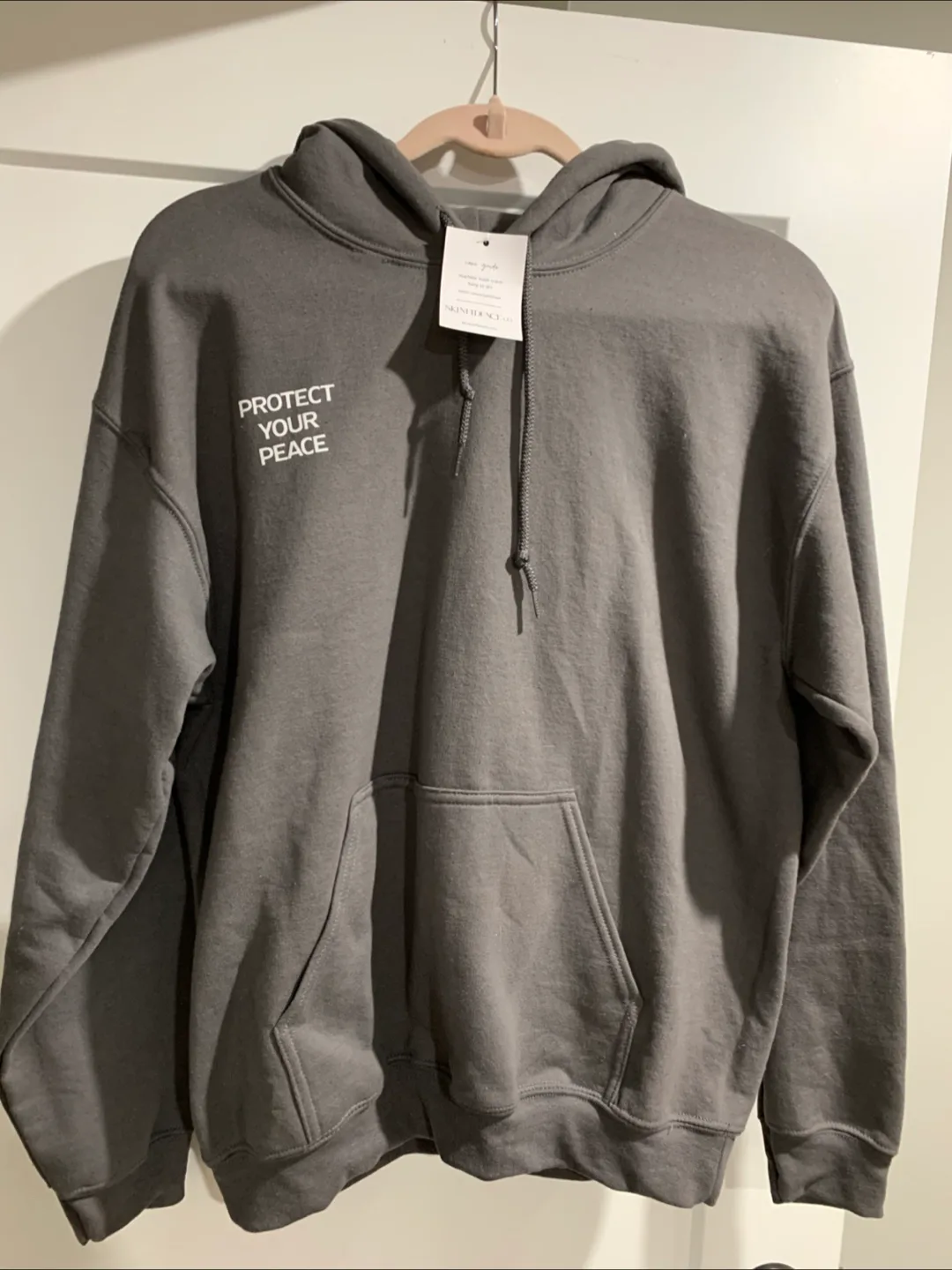Skinfidence Co. Hoodie - Protect Your Peace thumbnail