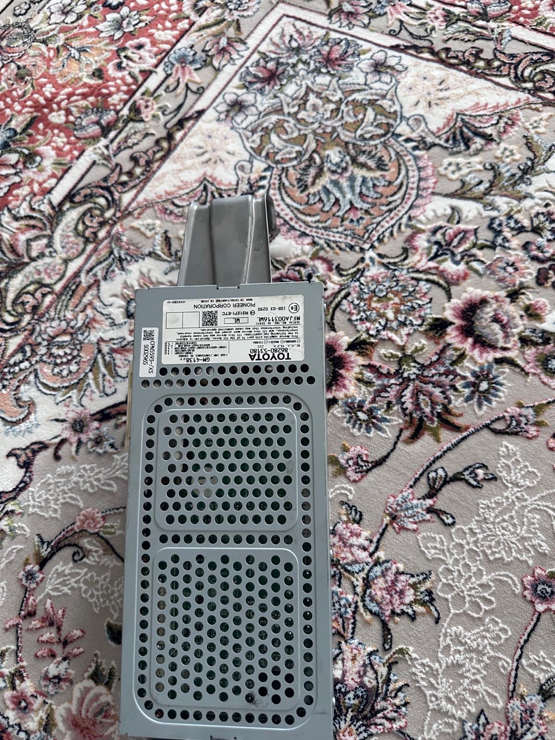 Lexus amplifier