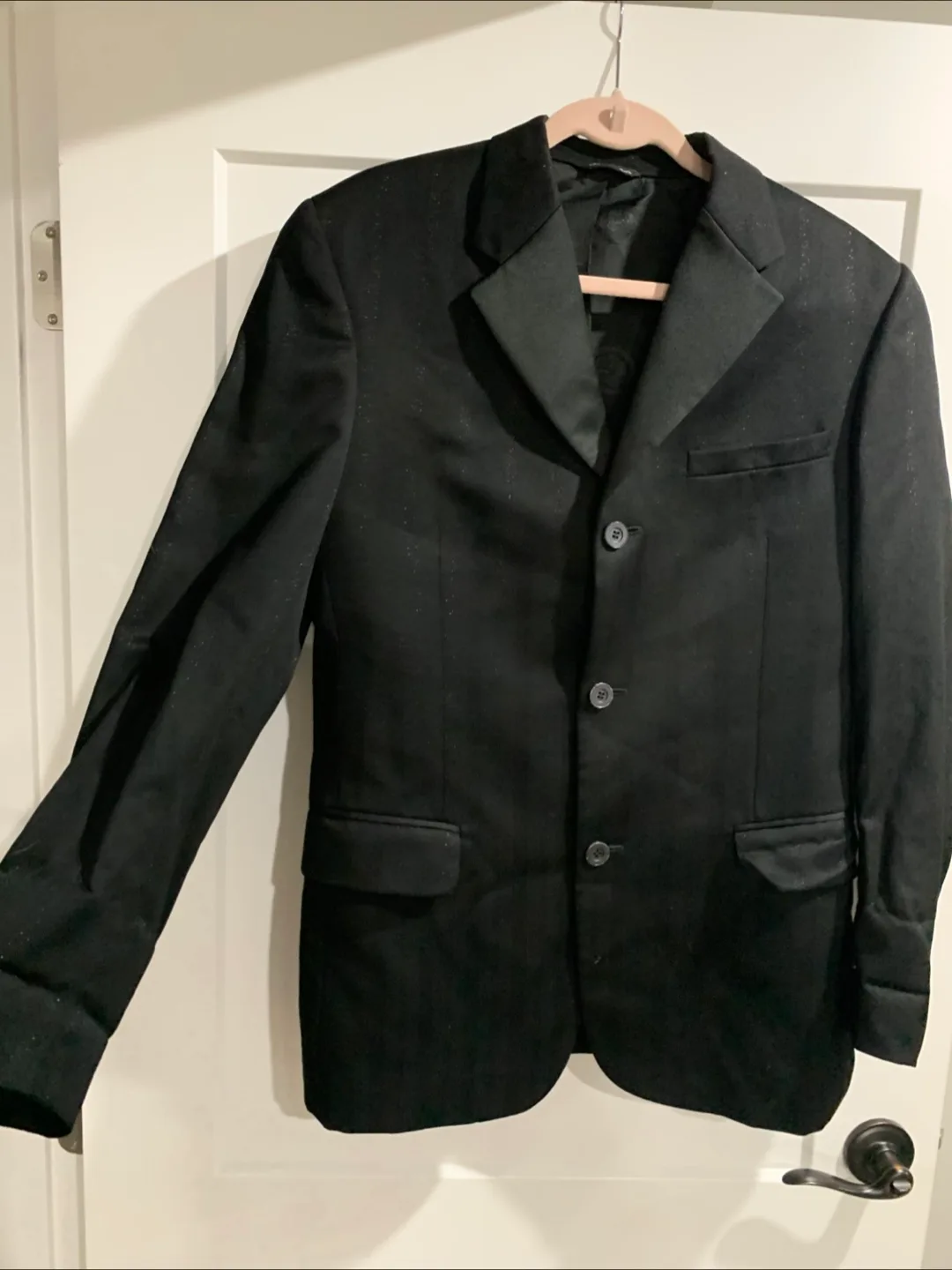 Versus Gianni Versace Black Blazer thumbnail