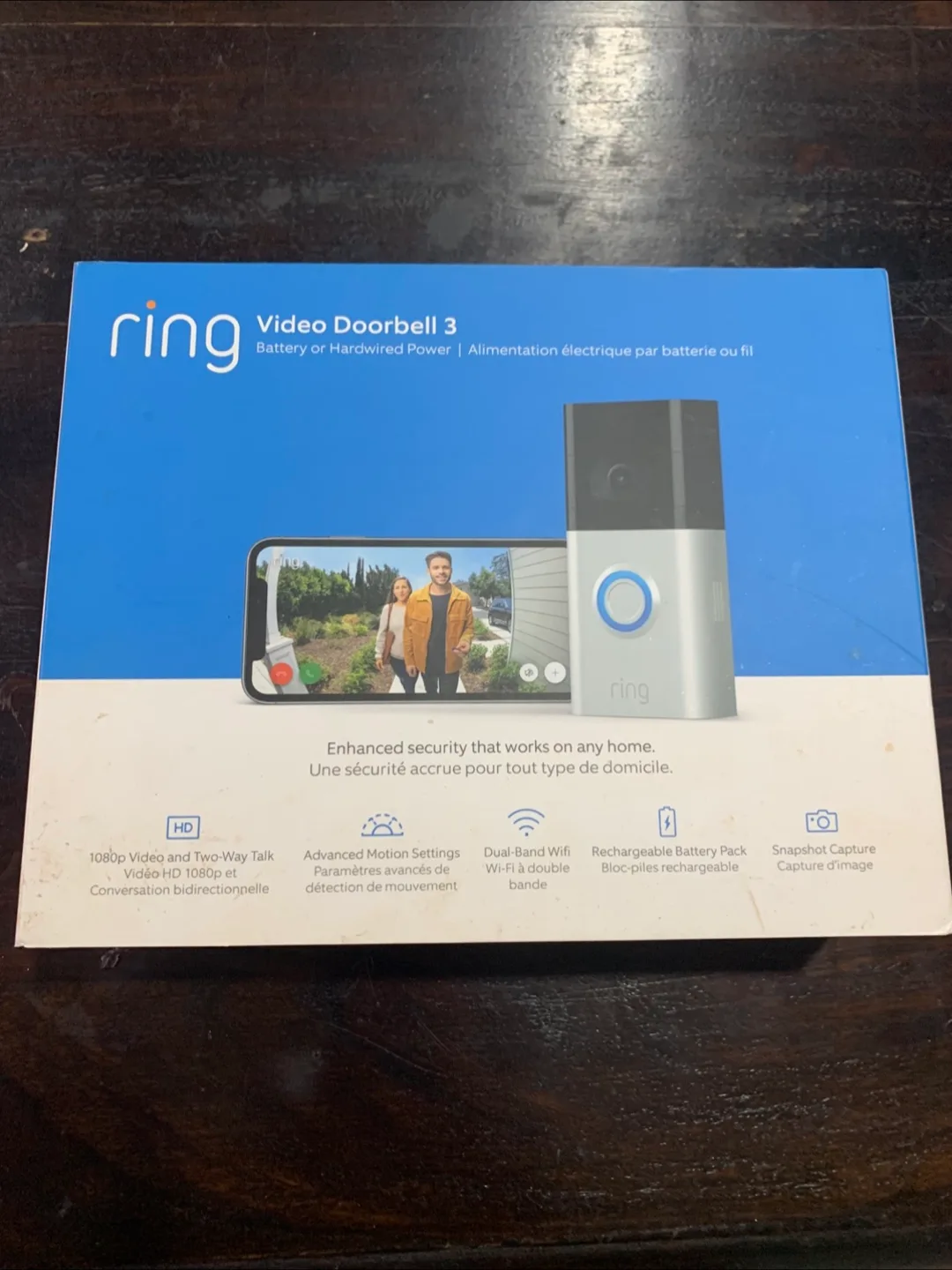 Ring Video Doorbell 3 - Home Security thumbnail