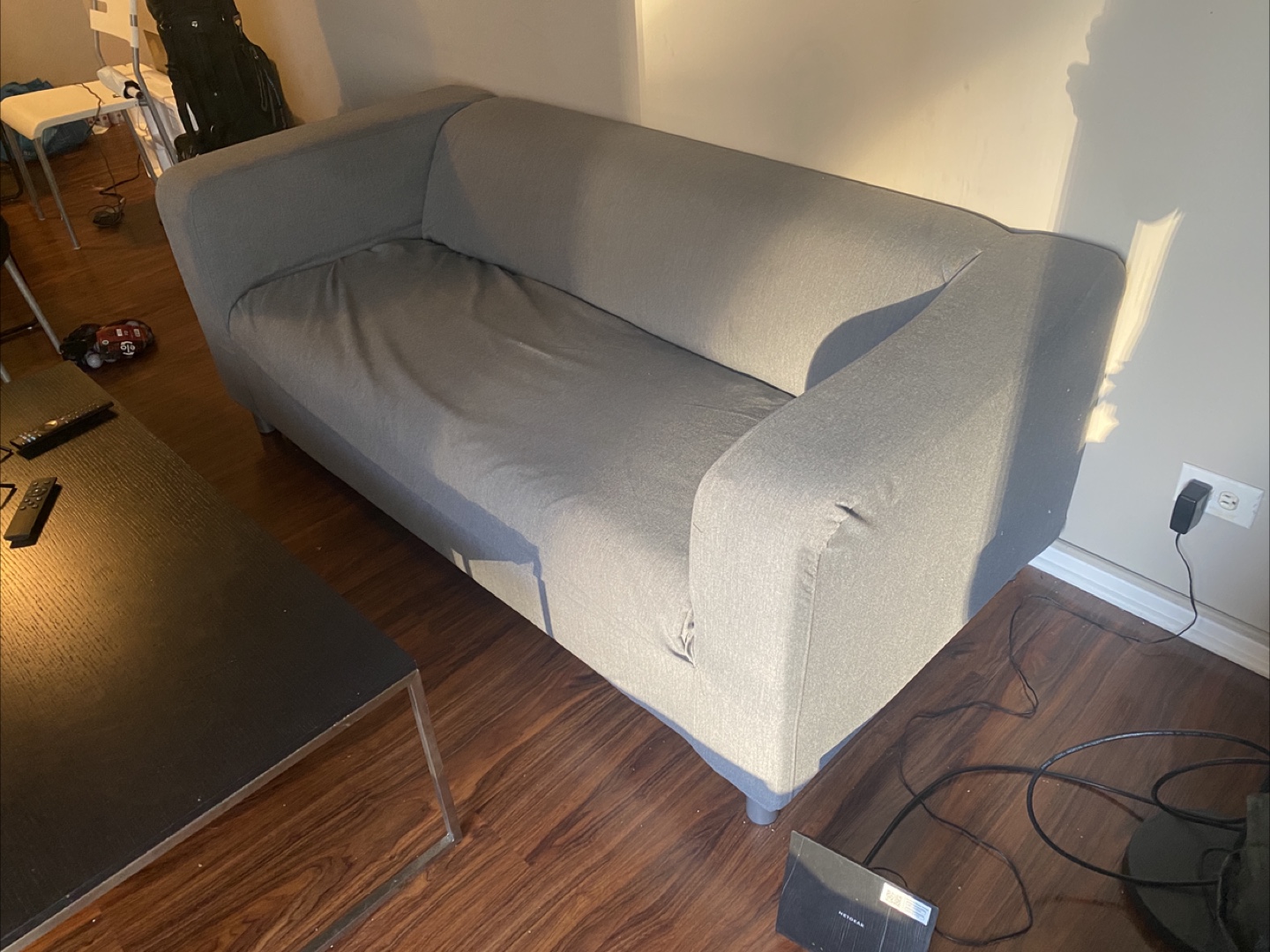 Gray couch