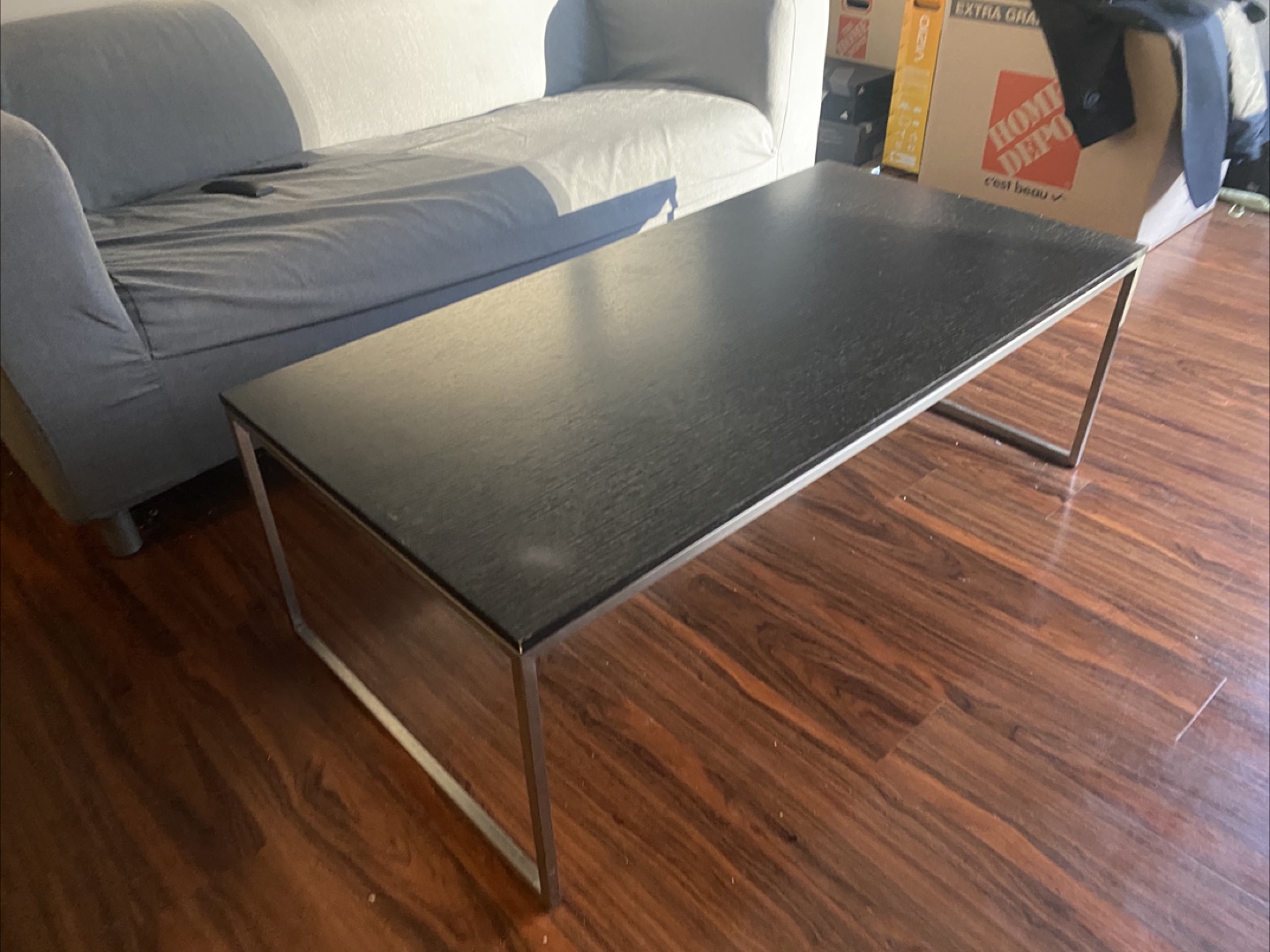 Gray couch - photo 3