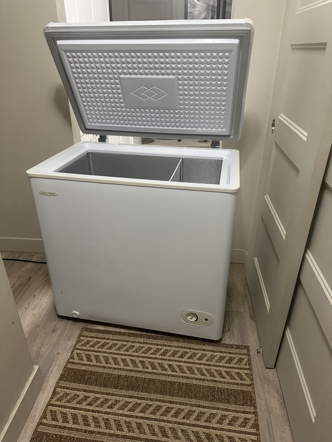 Apartment-size freezer in excellent working condition