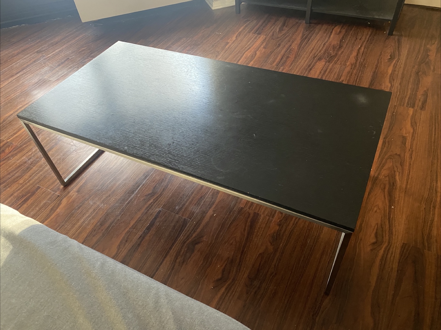 Black Coffee Table - photo 2
