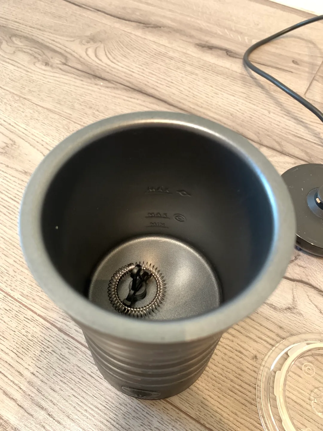 VAVA Electric Milk Frother image indicator(2)