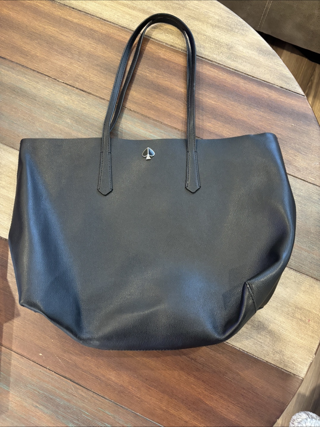Kate Spade Black Tote Bag
