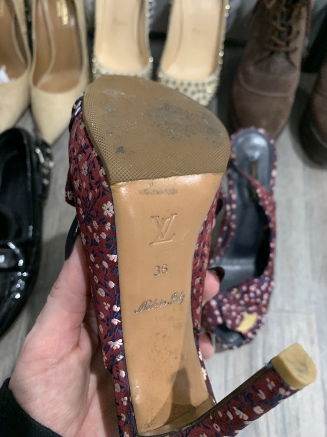 Louis Vuitton Heels, Size 36 - photo 2