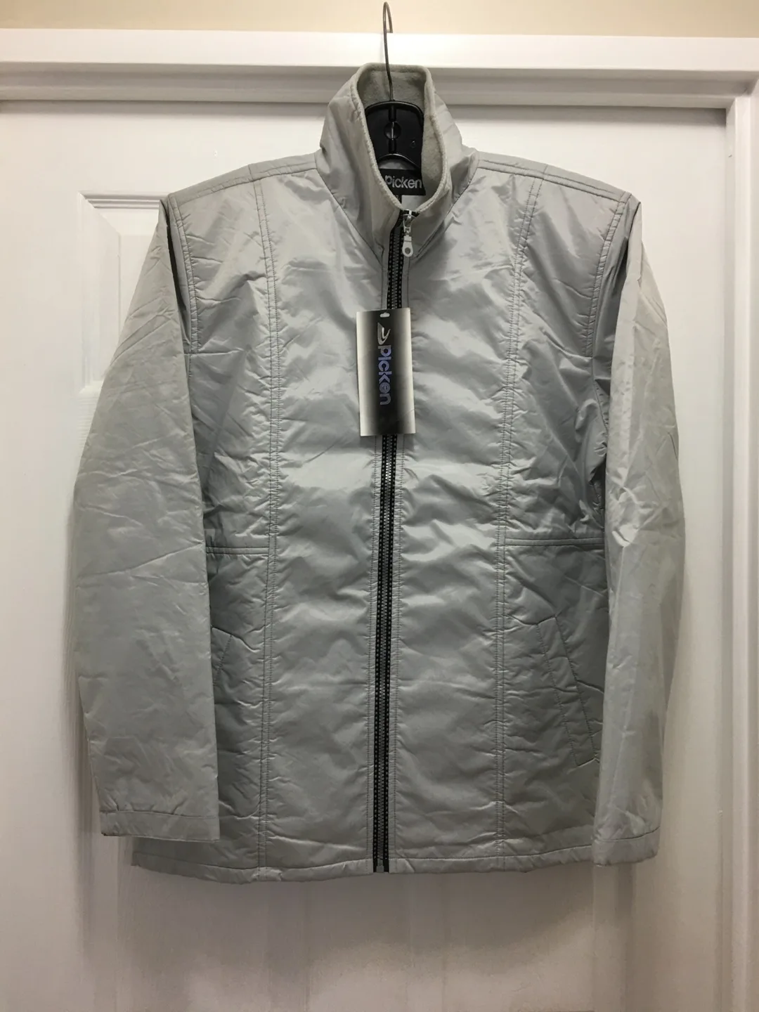 Picken Outerwear Jacket - Silver thumbnail