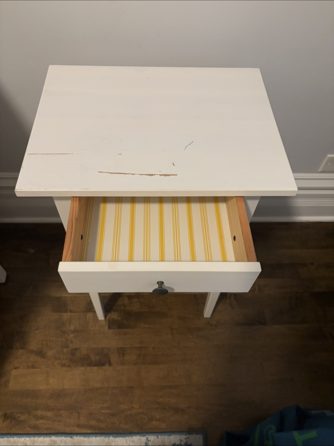 IKEA Hemnes White Nightstand - photo 3