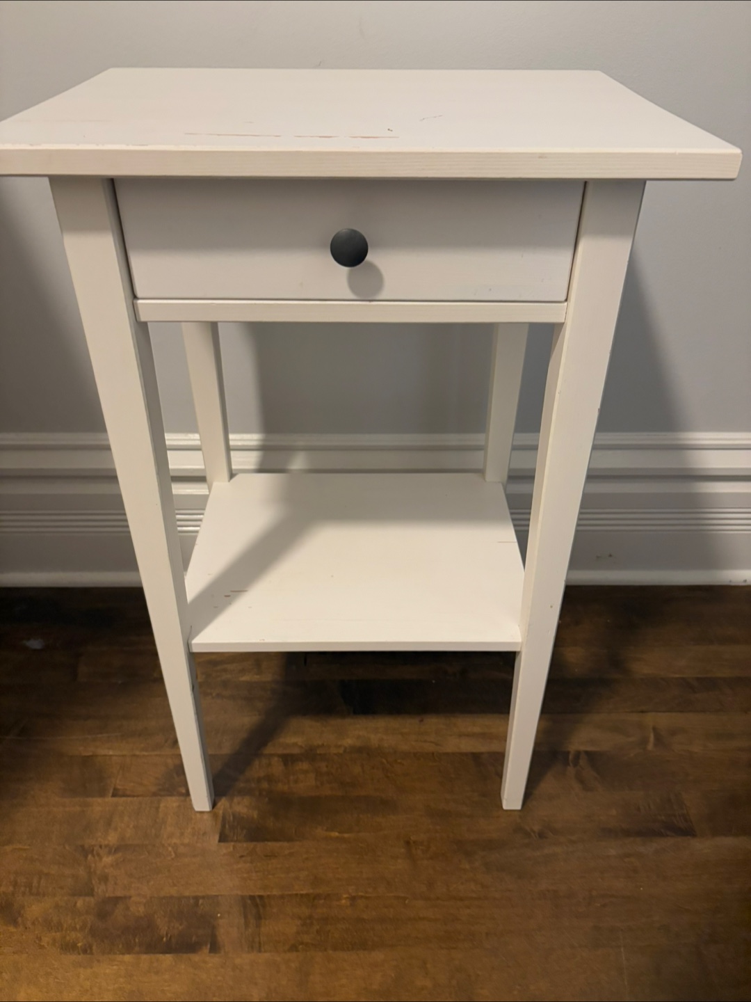 IKEA Hemnes White Nightstand