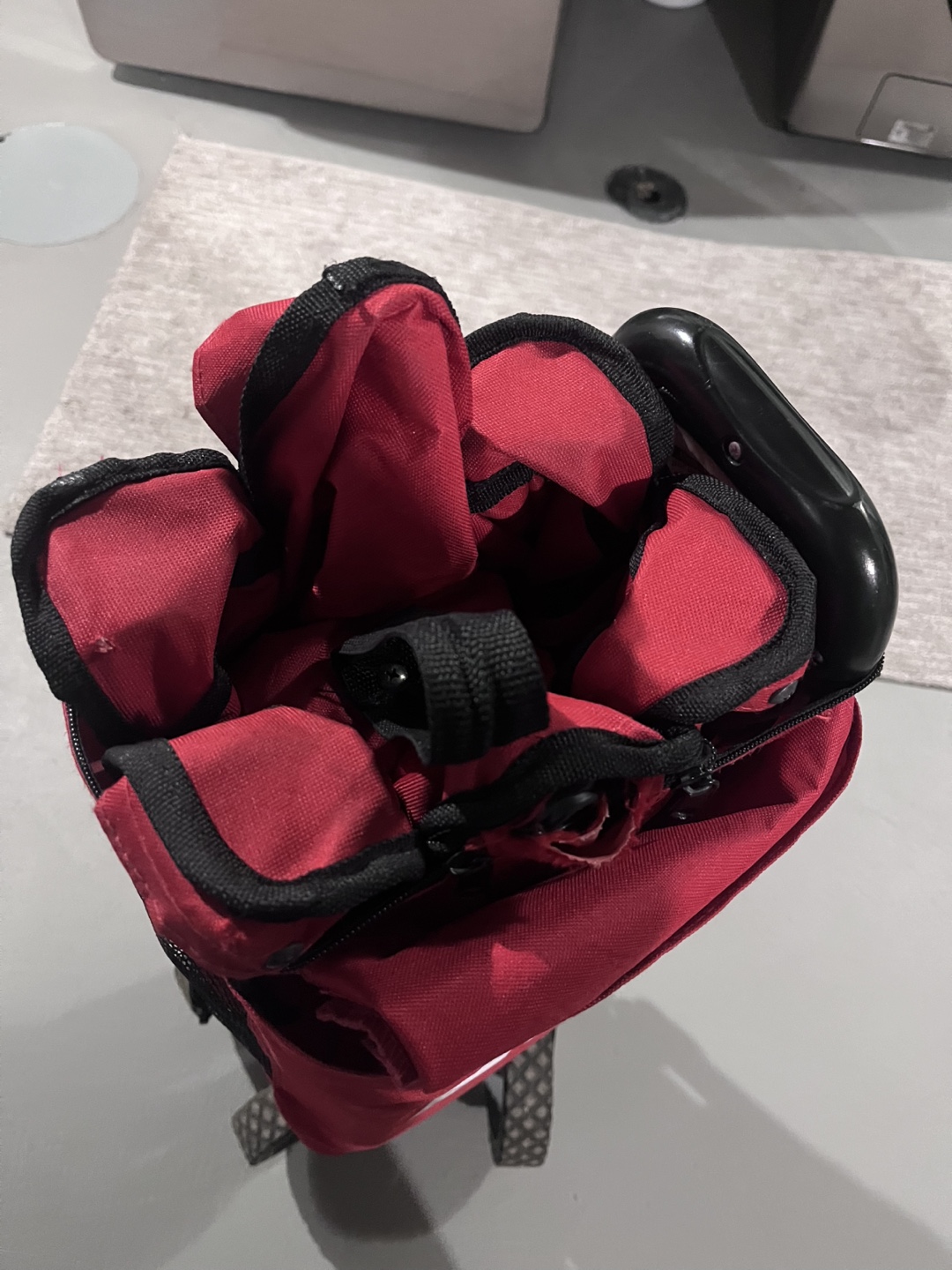 Ozark Trail Red Collapsible Folding Wagon - photo 2