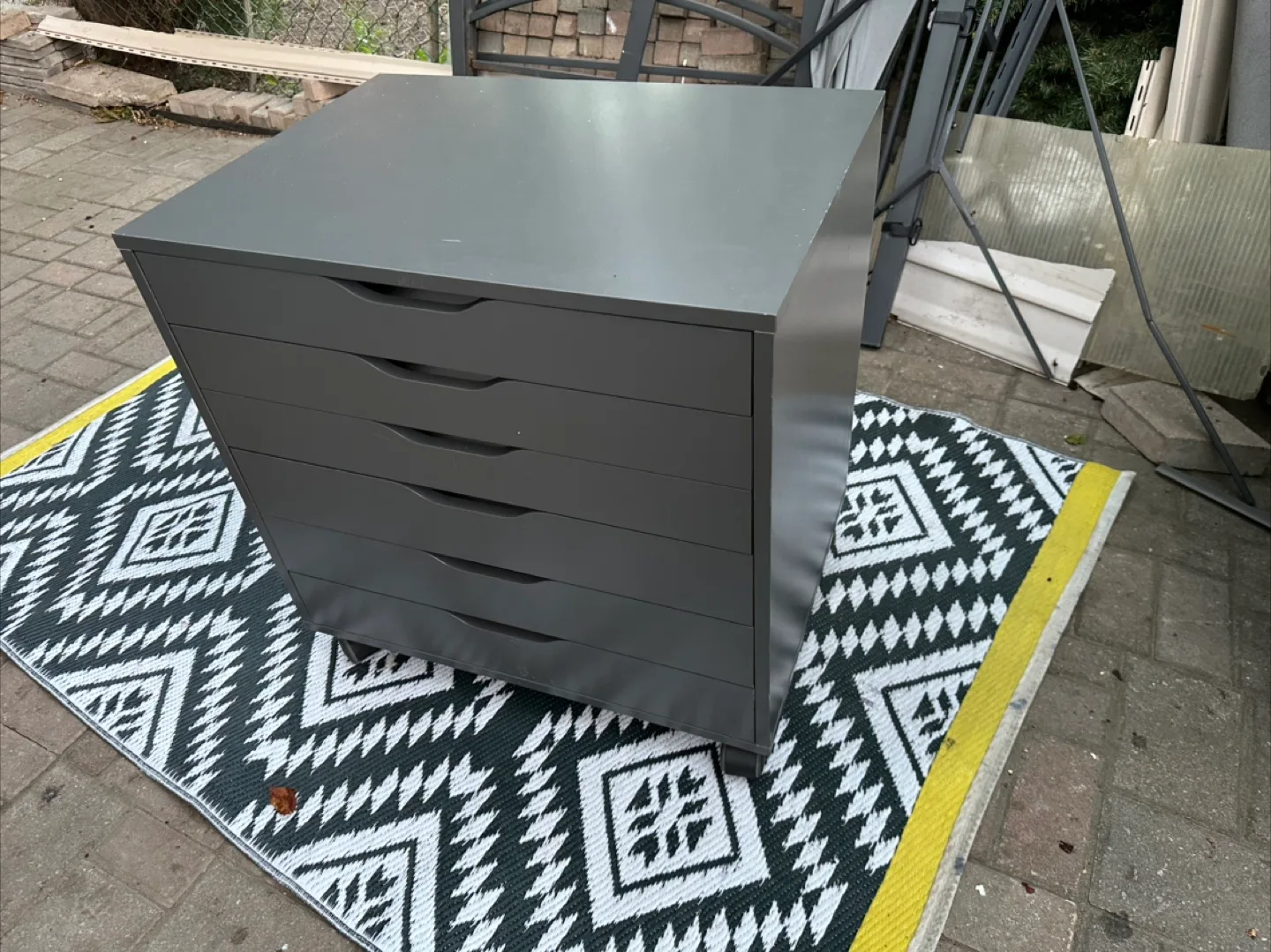 IKEA  6-Drawers Unit on Wheels thumbnail