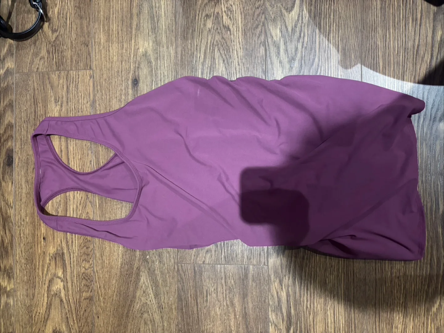 Athletic Purple Tank Top thumbnail