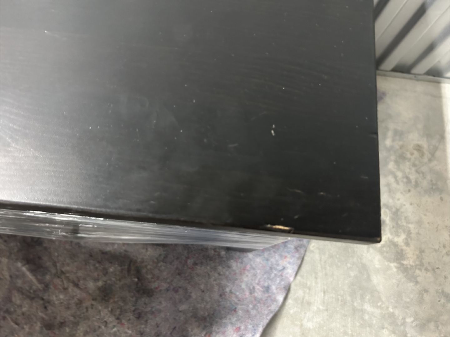 IKEA Hemnes Black-Brown TV Stand - photo 5