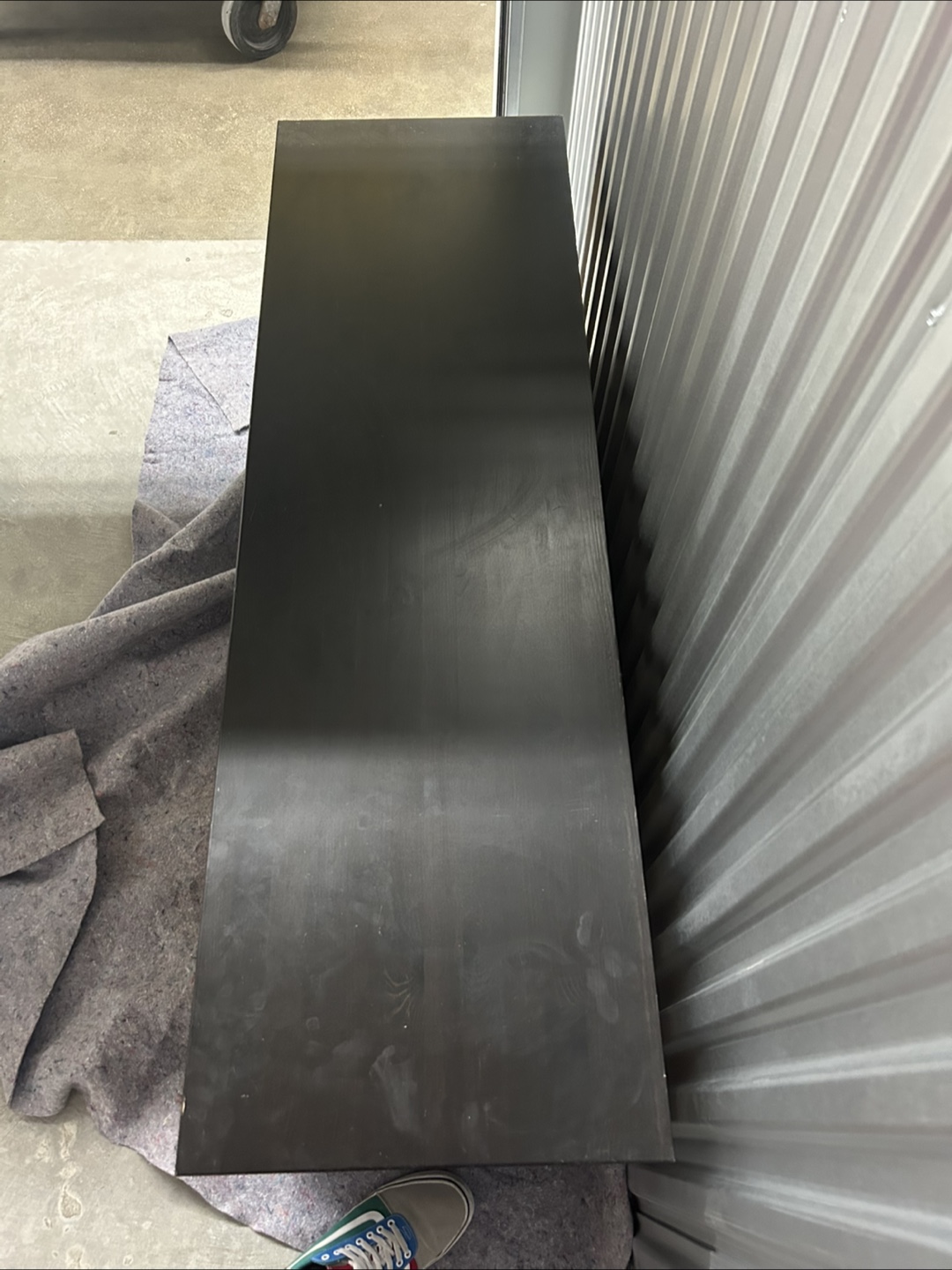 IKEA Hemnes Black-Brown TV Stand - photo 4