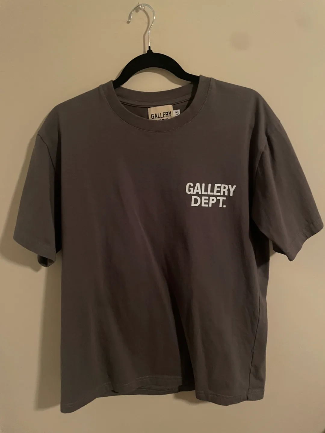 Gallery Dept. T-shirt, Dark Grey S thumbnail