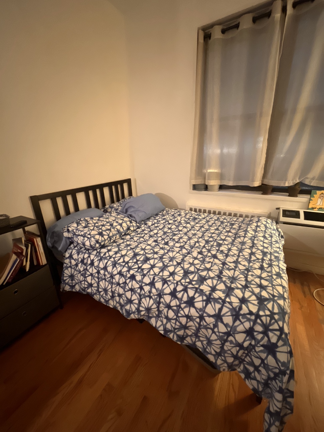 Black Metal Bed Frame - Full Size - photo 2