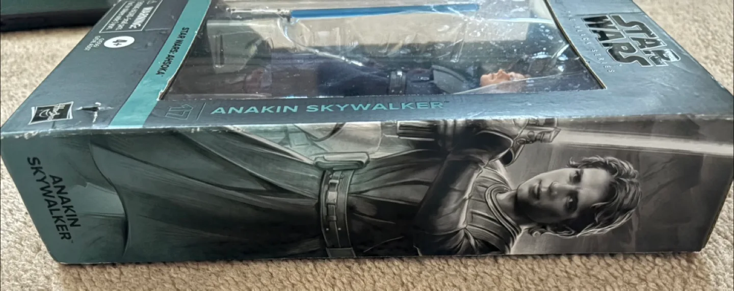 Star Wars The Black Series - Anakin Skywalker (Ahsoka) image indicator(4)