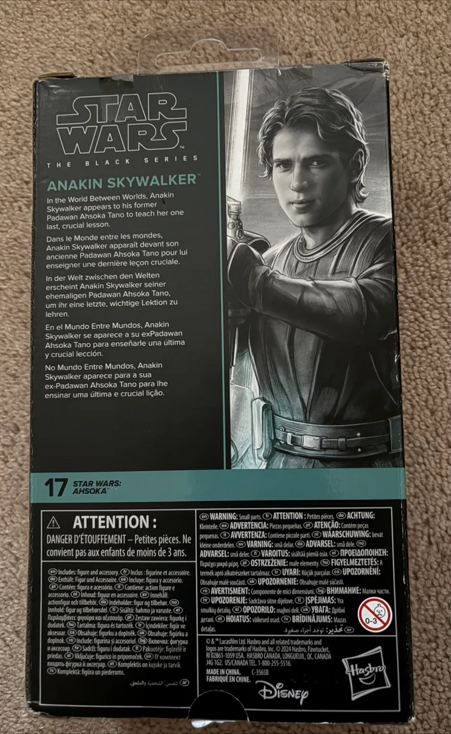 Star Wars The Black Series - Anakin Skywalker (Ahsoka) image indicator(2)