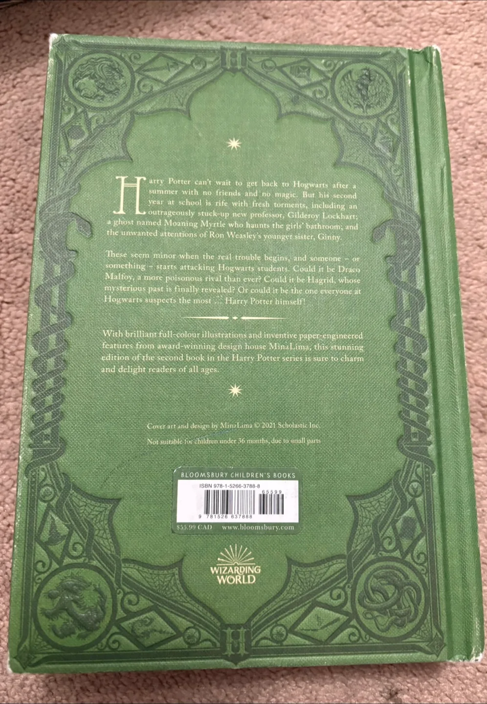 Harry Potter & the Chamber of Secrets: MinaLima Edition image indicator(2)