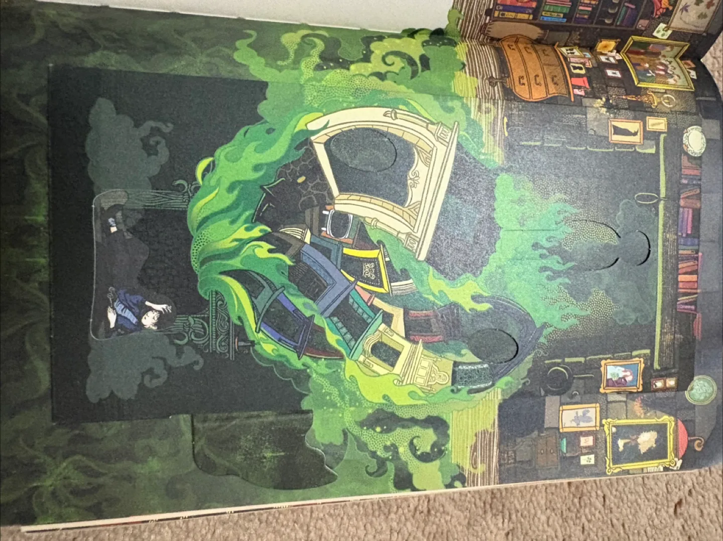 Harry Potter & the Chamber of Secrets: MinaLima Edition image indicator(9)