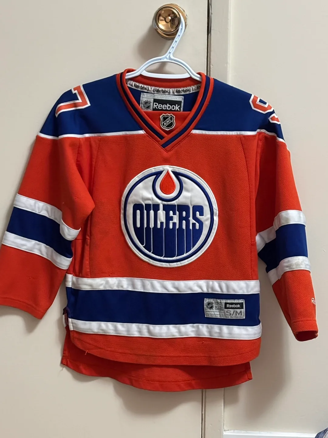 Reebok Edmonton Oilers McDavid Jersey - Size S/M thumbnail