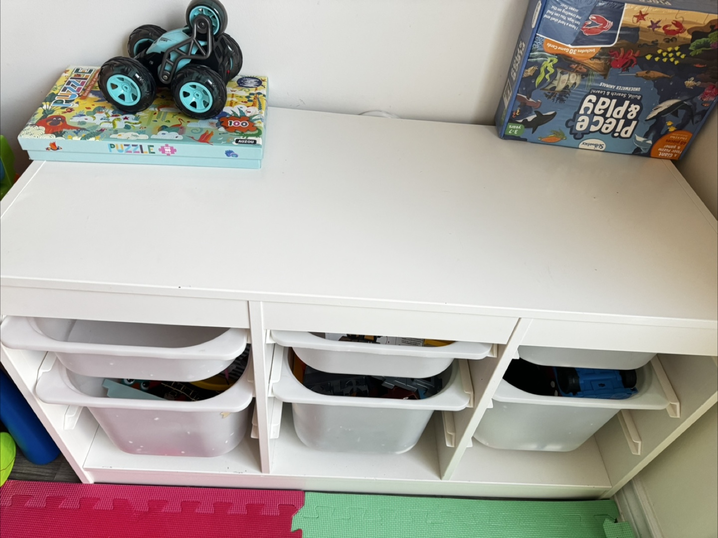 IKEA TROFAST Storage Combination with Boxes - photo 3