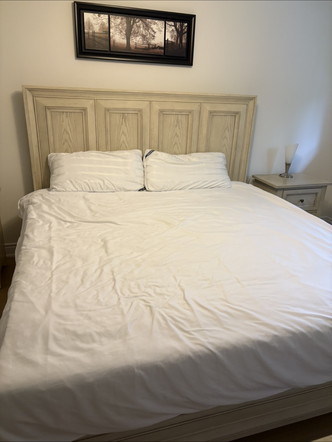 Bedroom Set - Bed, Dresser, Nightstands - photo 5