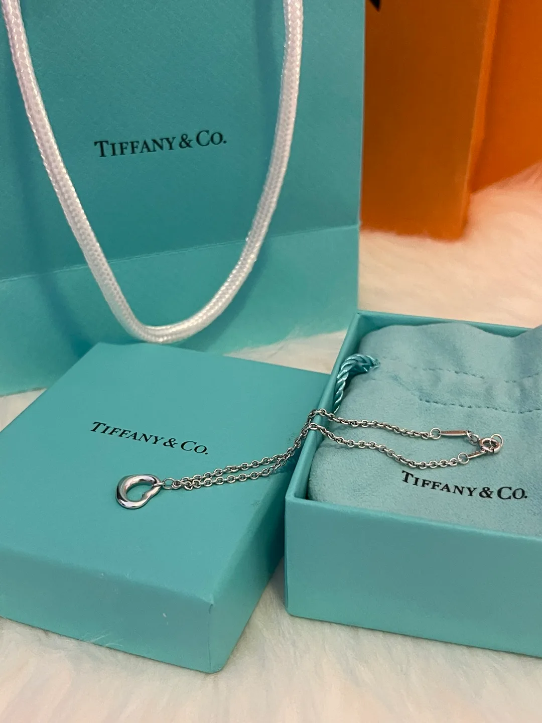 🤩HARD TO FIND🤩  Elsa Peretti Open Heart Bracelet, 11mm heart image indicator(4)