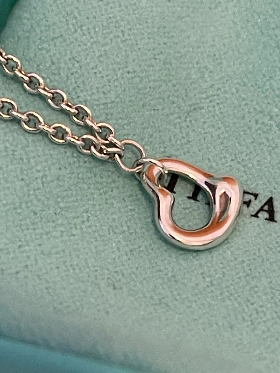 🤩HARD TO FIND🤩  Elsa Peretti Open Heart Bracelet, 11mm heart image indicator(9)