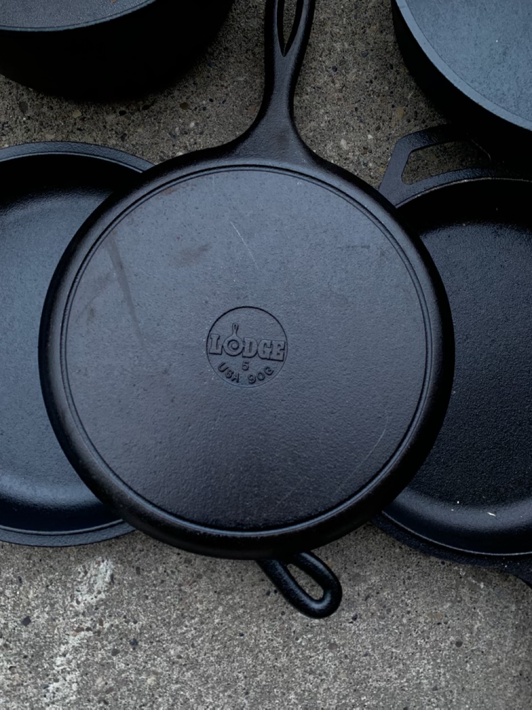 Lodge Cast Iron Skillet 8 - photo 2