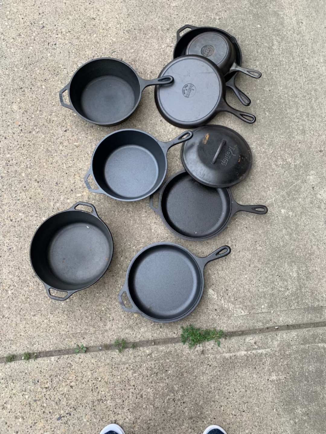 Lodge Cast Iron Skillet 8 - photo 3